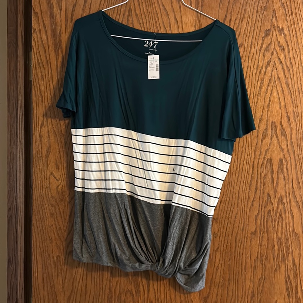 Maurice’s t-shirt